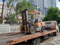 TCM Diesel Forklift Rental at Seksyen 13 @ Petaling Jaya, Selangor, Malaysia (C303)