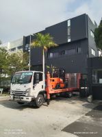 Yale Diesel Forklift Rental at Accentra Glenmarie @ Shah Alam, Malaysia (C305)
