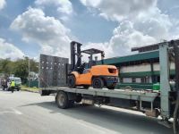 Toyota Diesel Forklift Rental at Sg Besi, Kuala Lumpur, Malaysia (C317)