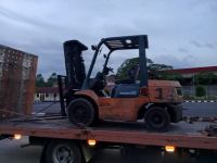 Toyota Diesel Forklift Rental at Kem Erskine @ Kuala Kubu Bharu, Selangor, Malaysia (C324)