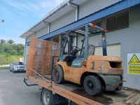 Toyota Diesel Forklift Rental at Bukit Tagar @ Hulu Selangor, Selangor, Malaysia (C330)