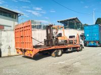 TCM Diesel Forklift Rental at Jalan Bangsar @ Kuala Lumpur, Malaysia (C343)