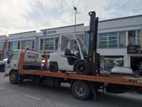 Nissan Diesel Forklift Rental at Balakong, Selangor, Malaysia (C352)