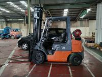 Toyota Gas Forklift Rental at Telok Panglima Garang @ Selangor, Malaysia (C354)