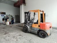 TCM Diesel Forklift Rental at Kota Damansara @ Petaling Jaya, Selangor, Malaysia (C358)