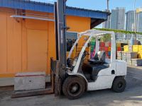 UniCarrier Diesel Forklift Rental at Selayang Baru, Selangor, Malaysia (C359)