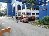 TCM Diesel Forklift Rental at Desa Aman 2 @ Bukit Kerinci, Kuala Lumpur, Malaysia (C362)