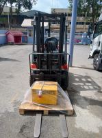 Toyota Battery Forklift Rental at Rawang Perdana Industrial Park, Selangor, Malaysia (C366)