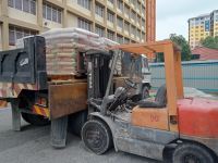 TCM Diesel Forklift Rental at Taman Maluri @ Cheras, Kuala Lumpur, Malaysia (C370)