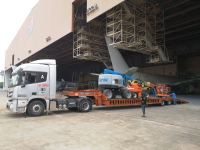 Low loader deliver boom lift Genie Z65