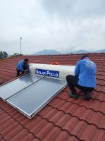 Supply & Installation Solar Water System @ PUSING