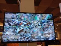 Project Location Iowa Menjalara Furniture Factory TLA 5MP HD CCTV System