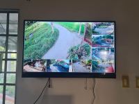 Project Site Shah Alam Independent House High Definition CCTV Security System Installation Done 