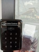TesPro Em lock Door Access Control Pin ,Card Remote Control Function Site Kg Jinjang Utara 