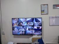 CCTV KL Malaysia Office lot High Definition IP Camera 8Channel Done Installation 