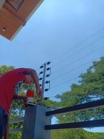 Electrical Fencing Selangor House Stability System Done Installation 