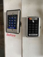 Door Access Control Power Lock KL Replace Old Access System Site Plaza Medan Putra KL Done Installation 
