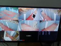 CCTV Bangi Selangor 2K High Resolution 8channel For Site independent bungalow Done Installation 