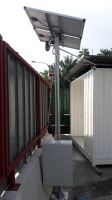 Solar CCTV Selangor Solar solution without main power outlet For Factory Done Installation 