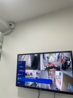 CCTV KL Malaysia TesPro Brand High Definition Wired 4Channel DVR With Wired 2MP  Done Installation For Office Lot Plaza Damas Sri Hartamas KL