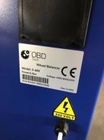 OBD TECH Wheel Balancing S600 Fully Auto Laser