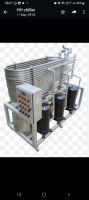 Japan sus 304 l anti rust &anti corrosion fully stainless steel heat exchanger,water cooled condenser.