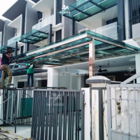 Glass Roofing Installation Project Klang | Malaysia 