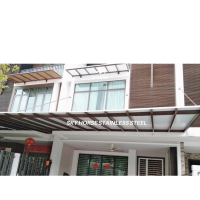 ACP Skylight Roofing Installation Work Shah Alam | Malaysia 