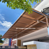Aluminum Composite Panel Skylight Roofing Installation Work Seremban | Malaysia 