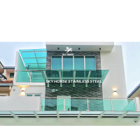 Glass Balcony Glass Skylight Glass Roofing Frame Design Installation Work Putrajaya | Malaysia 