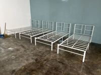 Single and Double Decker Metal Bedframe Hostel Furniture Supply in Penang | Ready Stock and Same Day Delivery