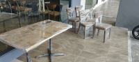 UFA Western Cafe Whole Cafe Furniture Set Up | Cafe Dining Table | Cafe Dining Chair | Cafe Sofa 
