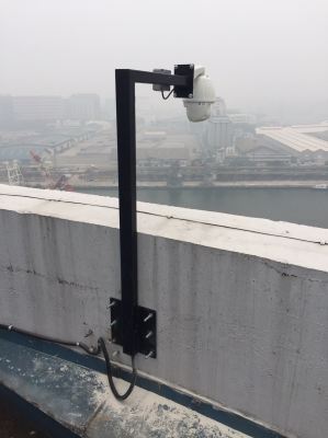 PTZ Camera To Monitor Activity At Port