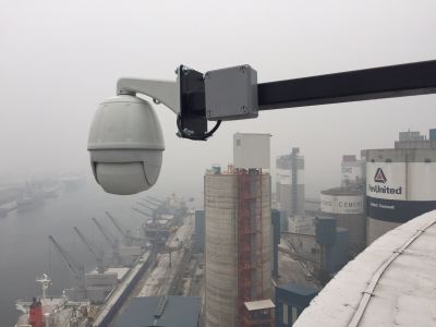 PTZ Camera To Monitor Activity At Port 