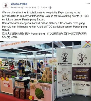 Sabah Bakery & Confectionery Expo