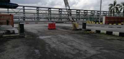 Barrier Gate @ Johor Port