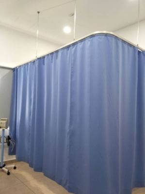 Hospital Track and Bed Curtain 
