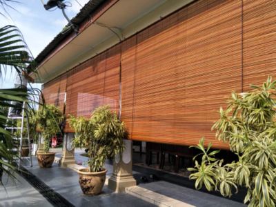 Outdoor Bamboo Blind 