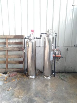 Stainless Steel Outdoor Filter@Food Factory