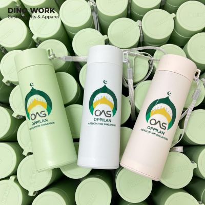 Double Wall Glass Mug for Oppilan Association Singapore