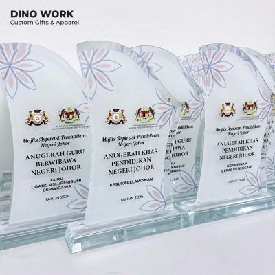 Premium Custom Awards & Recognition Trophies for Majlis Aspirasi Pendidikan Negeri Johor