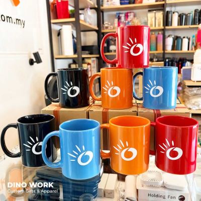 Coloured Ceramic Mugs
