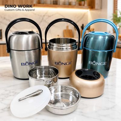 Premium Thermal Food Jar Set
