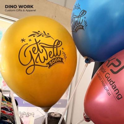 Get Well Soon Balloon for hospital's patients