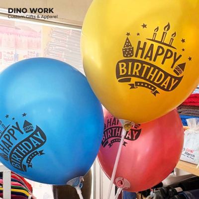 Happy Brithday Balloon for hospital's patients