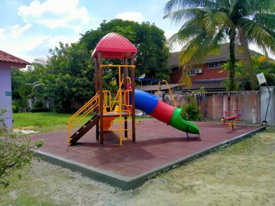 Project Outdoor Fitness / Playground 