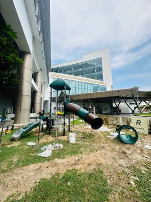 Project Outdoor Fitness / Playground 