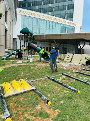 Project Outdoor Fitness / Playground 