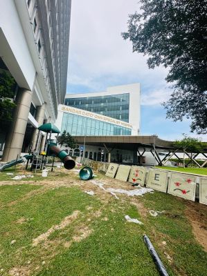 Project Outdoor Fitness / Playground 