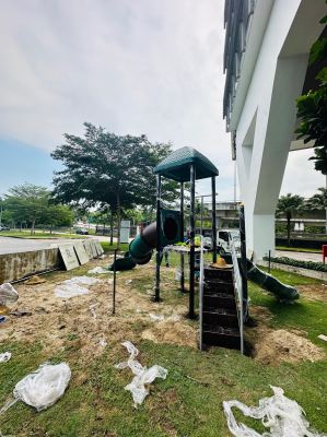 Project Outdoor Fitness / Playground 